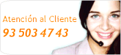 Telfono de Atencin al Cliente
ProyectoresOK: (+34) 93 503 47 43